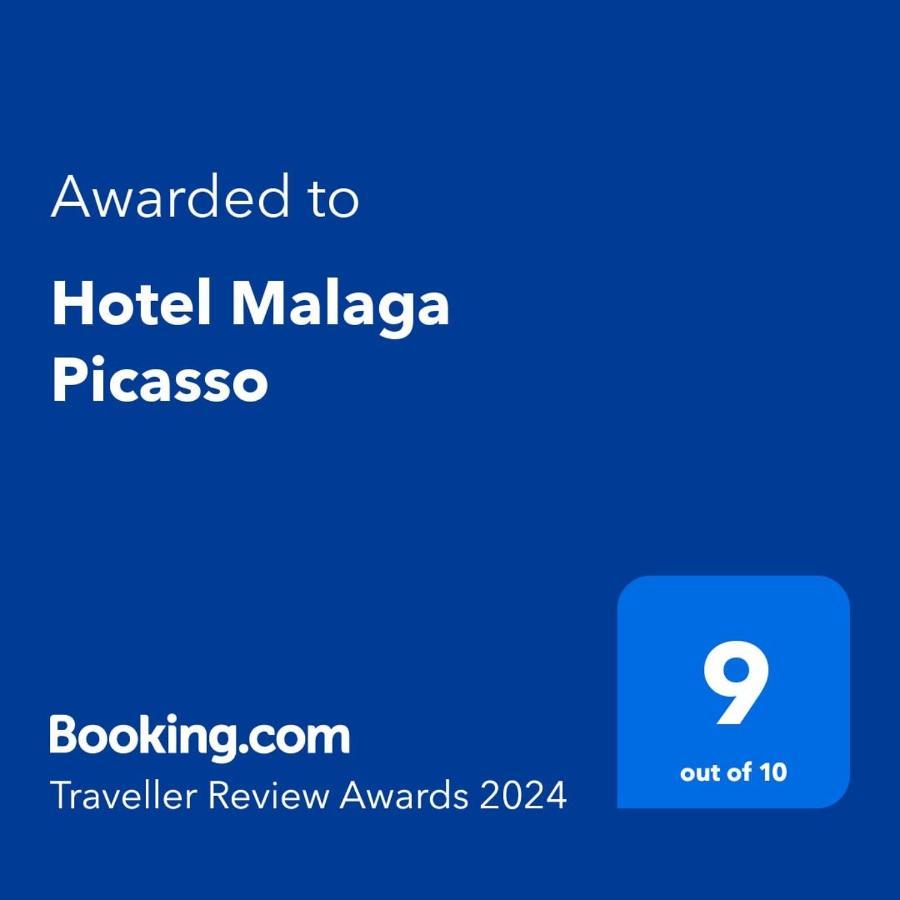 Hotel Malaga Picasso Málaga Exterior foto